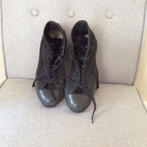 All Black Converse Chuck Taylor All-Stars